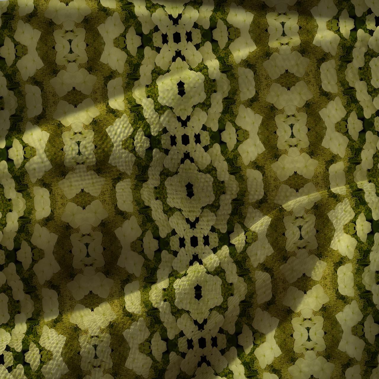 Abstract floral velvet fabric, bold yellow floral textile. Neutral designer fabric, contemporary luxury material for home decor. Curtaining - image 3