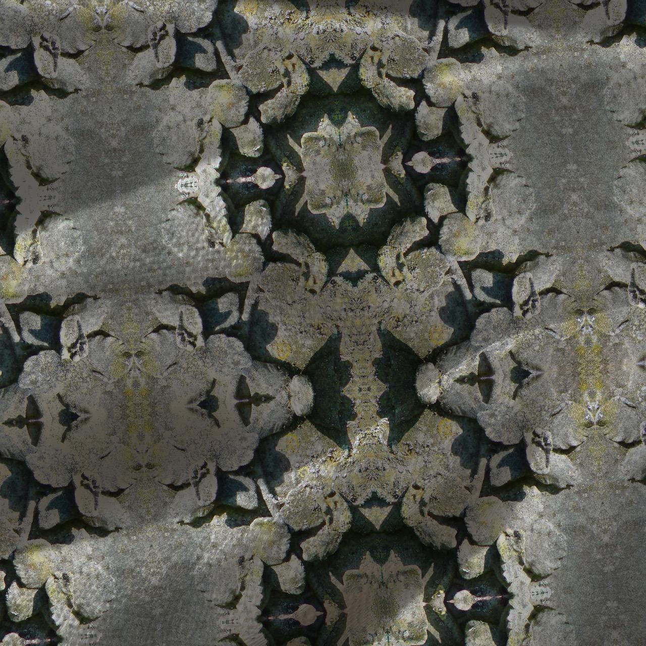 Abstract flower linen fabric, subtle floral textile. Neutral designer fabric, contemporary luxury material for home decor. Curtaining - image 3
