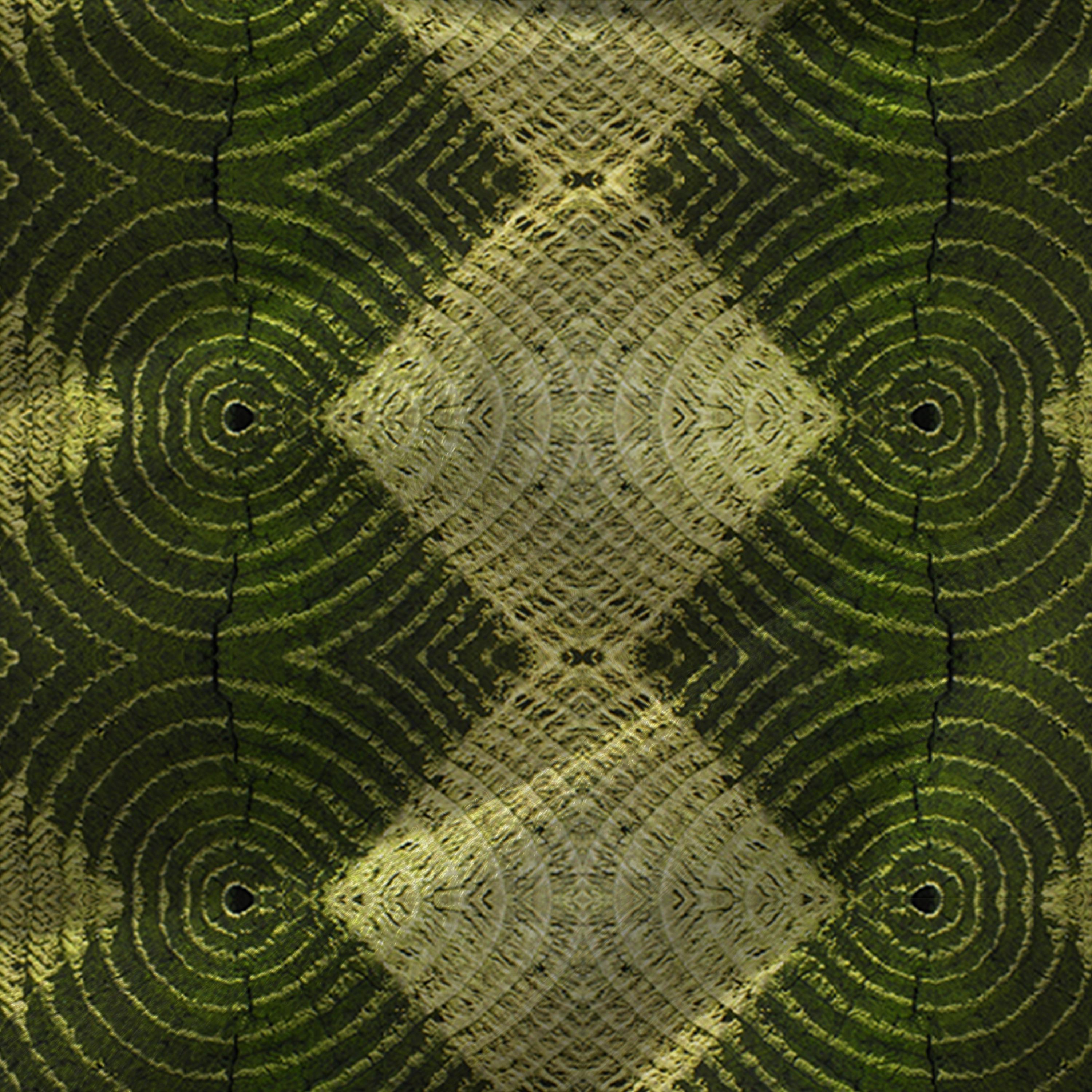 Abstract flower velvet fabric, subtle floral textile. Neutral designer fabric, contemporary luxury material for home decor. Curtaining - image 3