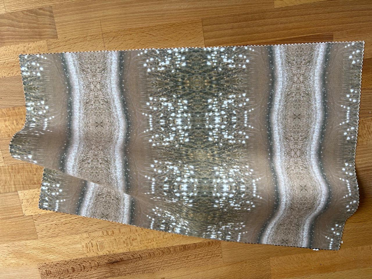 Abstract sand velvet fabric, delicate water and sand textile. Neutral designer fabric, contemporary luxury material for home decor.