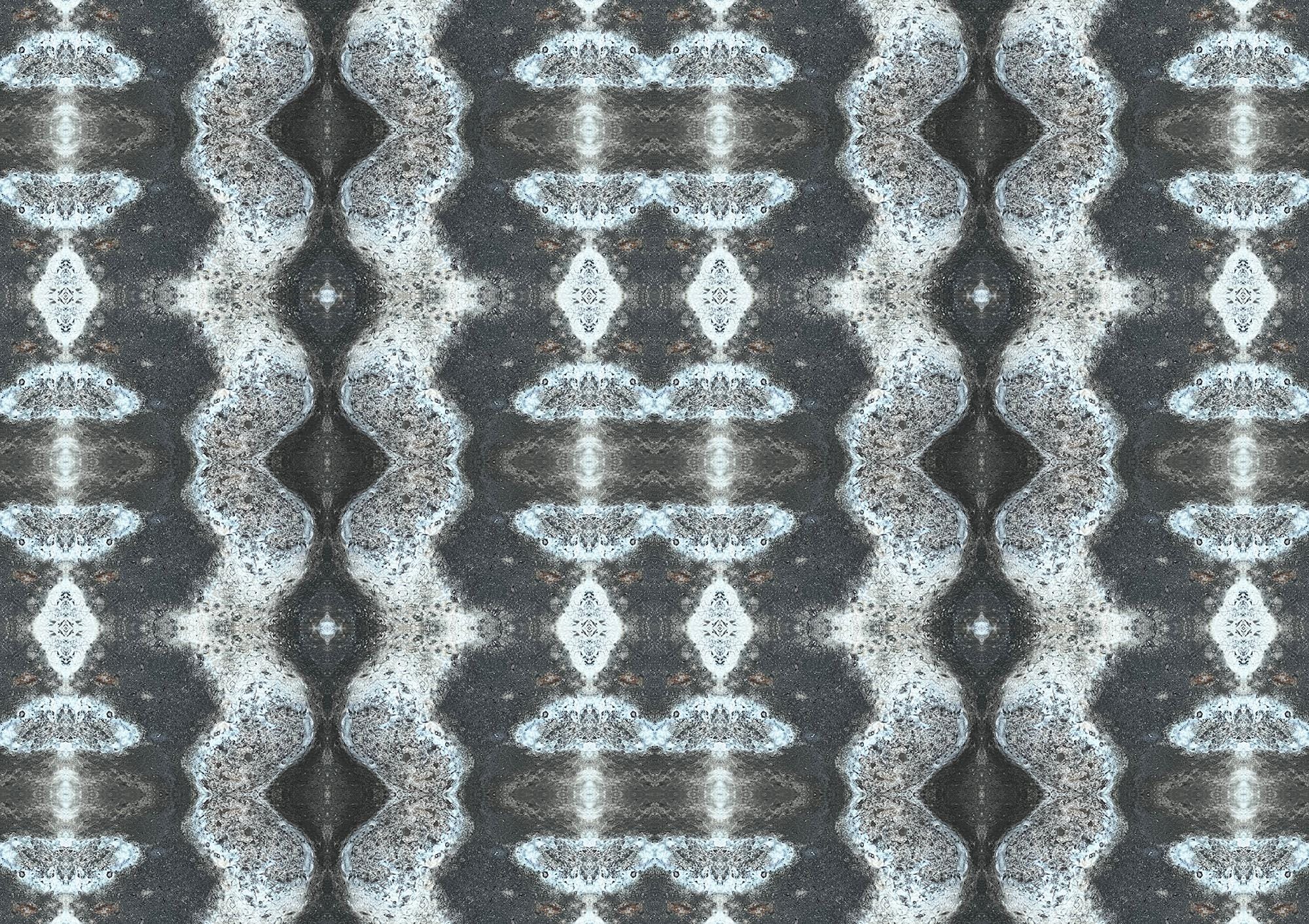 Abstract stone velvet fabric, bold grey stone textile. Neutral designer fabric, contemporary luxury material for home decor. Curtaining