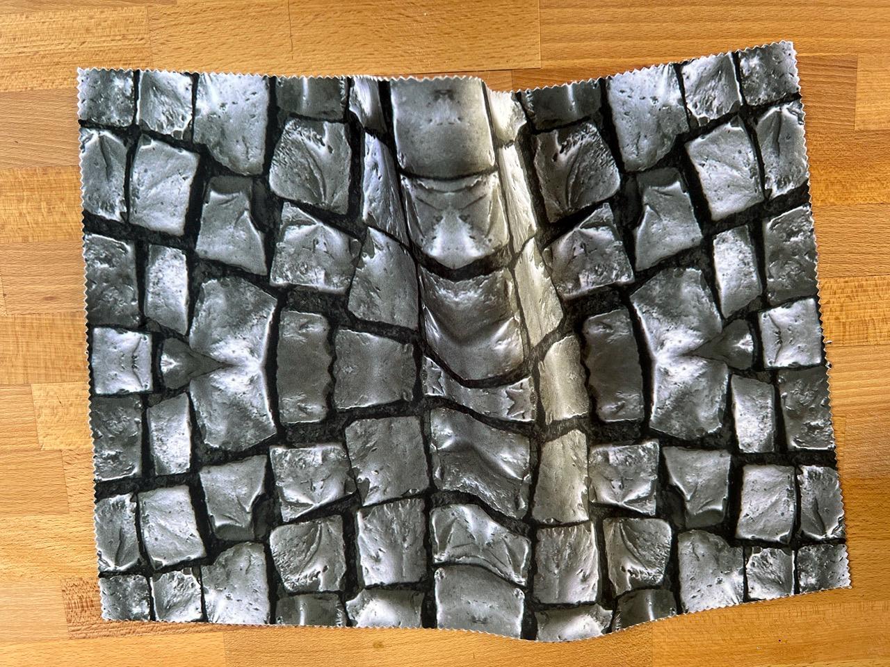 Abstract stone velvet fabric, monochromatic stone textile. Bold designer fabric, contemporary luxury material for home decor. Curtaining,