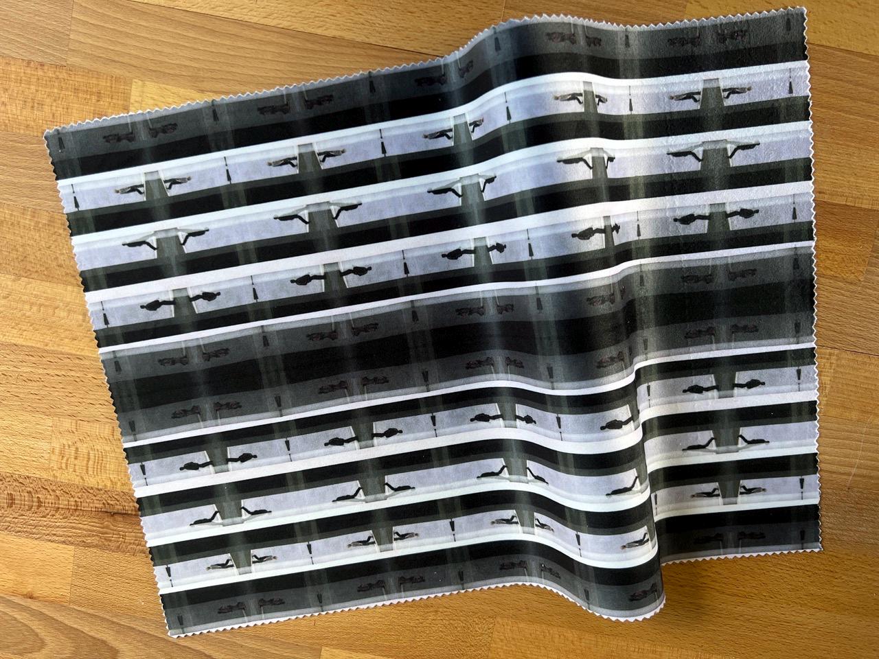 Abstract urban velvet fabric, monochromatic urban textile. Bold designer fabric, contemporary luxury material for home decor. Curtaining.