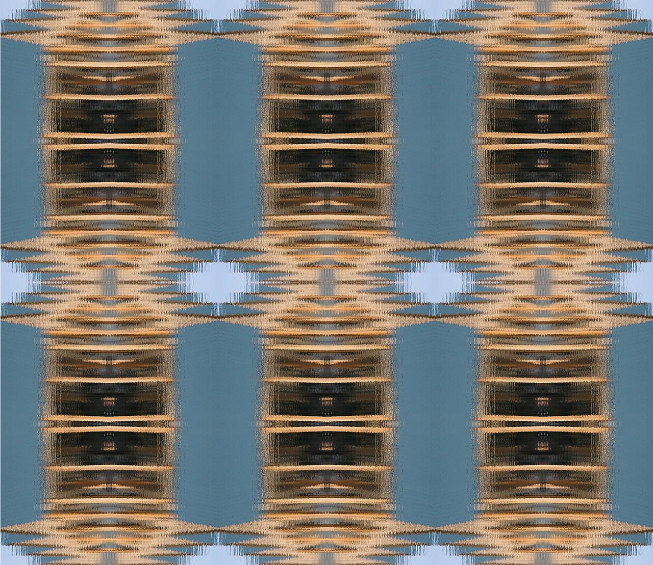 Abstract water linen fabric, bold water textile. Neutral designer fabric, contemporary luxury material for home decor. Curtaining