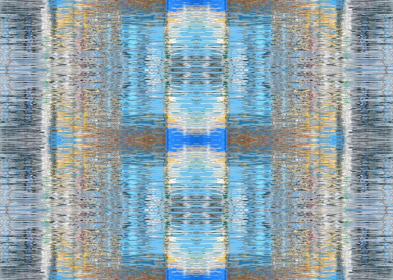 Abstract water linen fabric, subtle blue water textile. Neutral designer fabric, contemporary luxury material for home decor. Curtaining