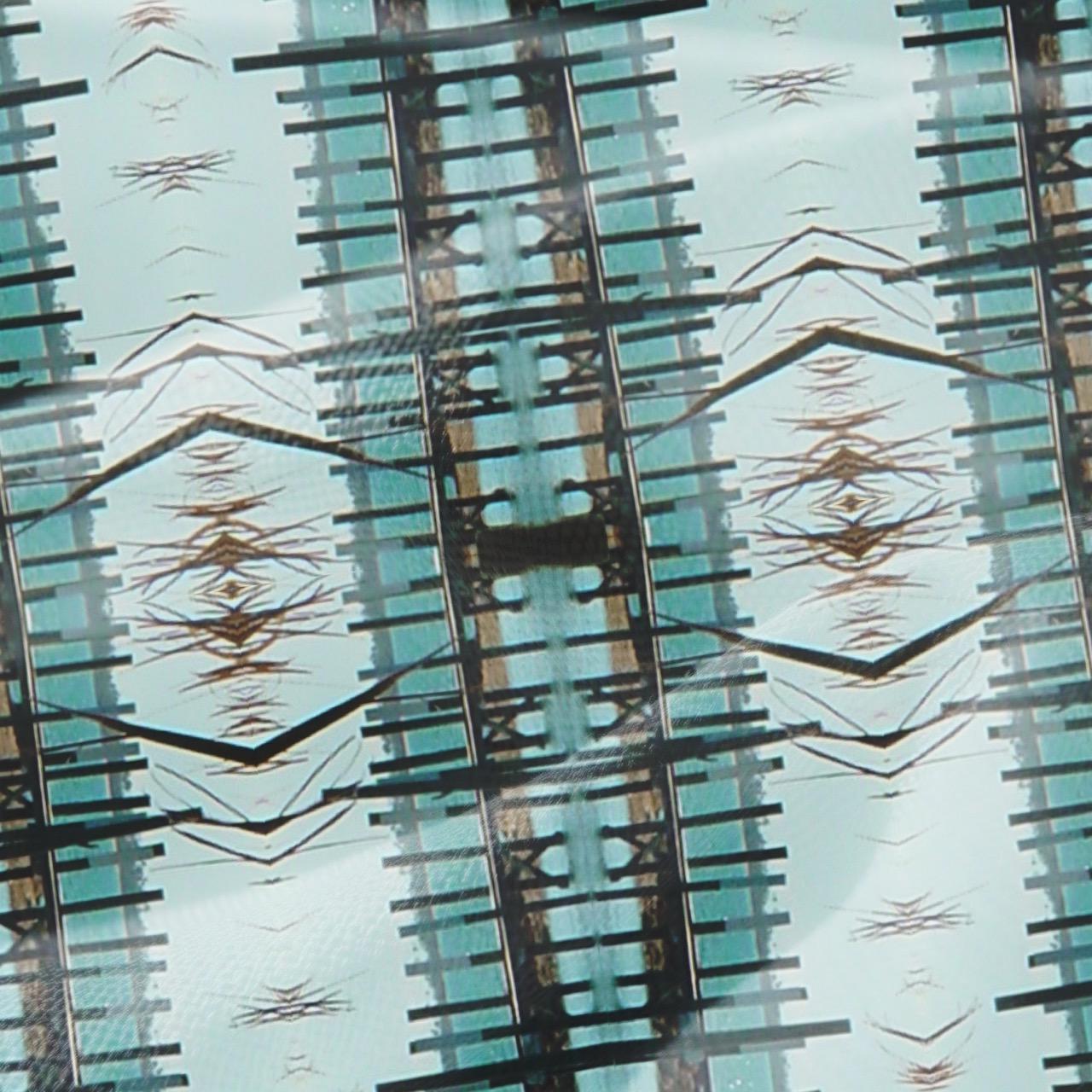 Abstract water velvet fabric, bold green water textile. Neutral designer fabric, contemporary luxury material for home decor. Curtaining - image 3