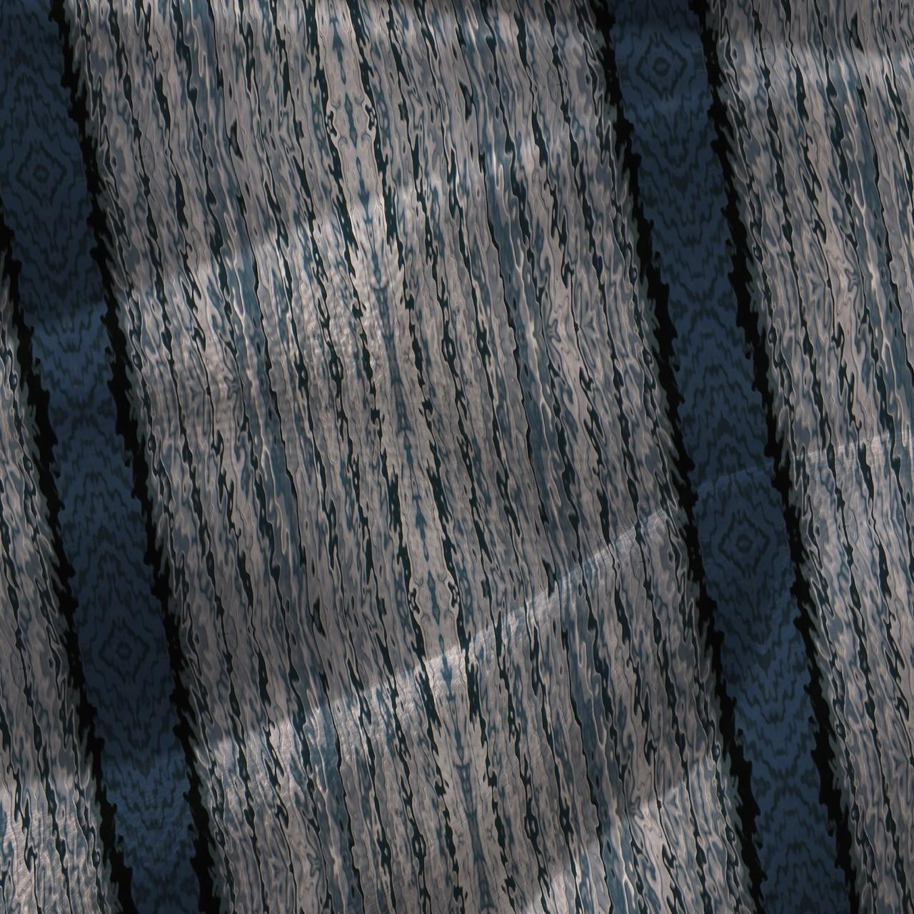Abstract water velvet fabric, fresh blue water textile. Neutral designer fabric, contemporary luxury material for home decor. Curtaining - image 3
