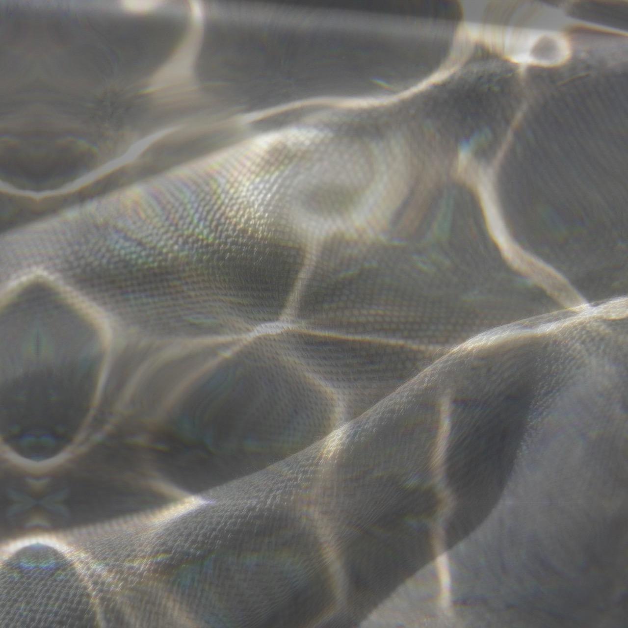 Abstract water velvet fabric, subtle grey textile. Neutral designer fabric, contemporary luxury material for home decor. Curtaining - image 3